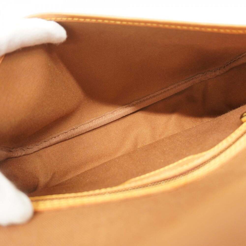 LOUIS VUITTON Brown Monogram Shoulder Bag - Picture 4 of 12